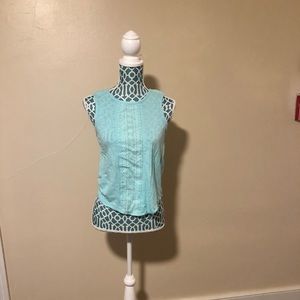 Blue Primark Tank Sz 6